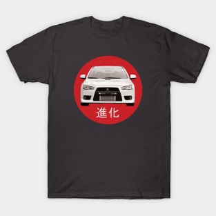 Mitsubishi Evo X - JDM Design T-Shirt